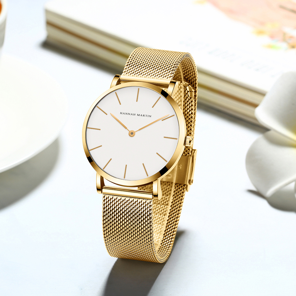2023 New Women Bracelet Watch  - Mesh Stainless Strap บทวิจารณ์และราคา