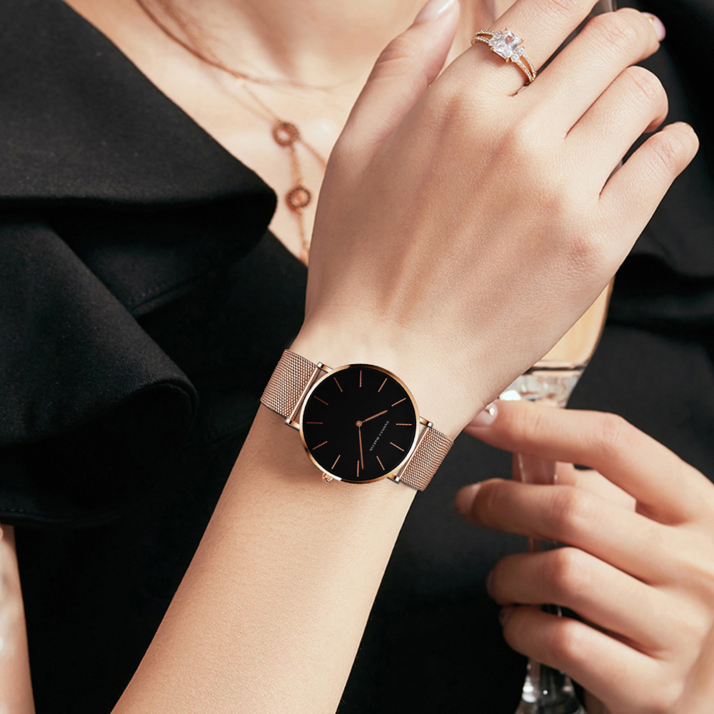 2023 New Women Bracelet Watch  - Mesh Stainless Strap บทวิจารณ์และราคา