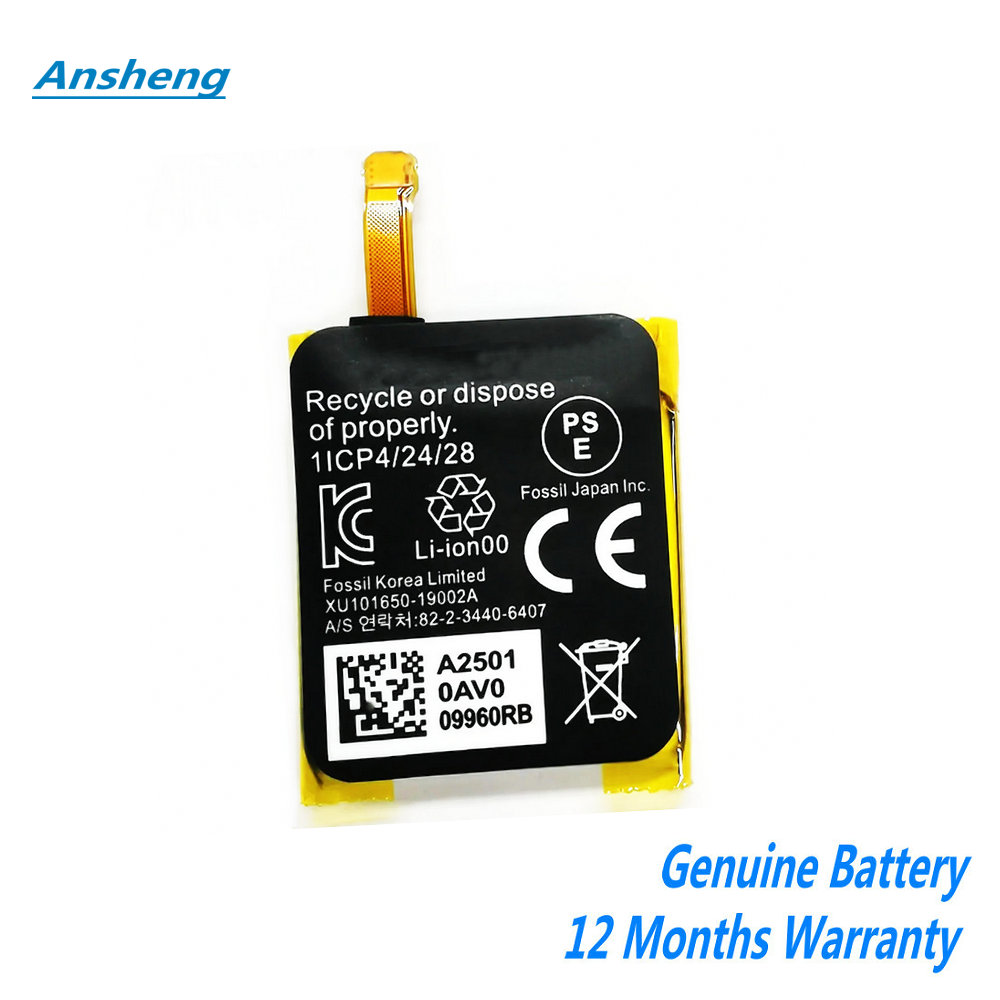 NEW 3.8V 300mAh APP00277 Batte - Fossil Watches Smartwatch Gen 4 บทวิจารณ์และราคา
