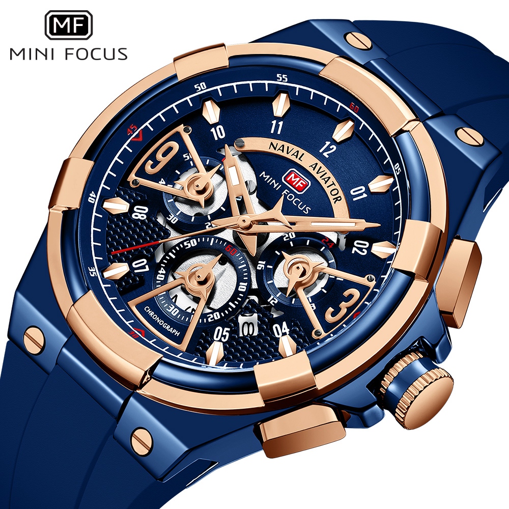 MINI FOCUS Mens Watches Brand  - Smartwatch Watches For Men Brands บทวิจารณ์และราคา