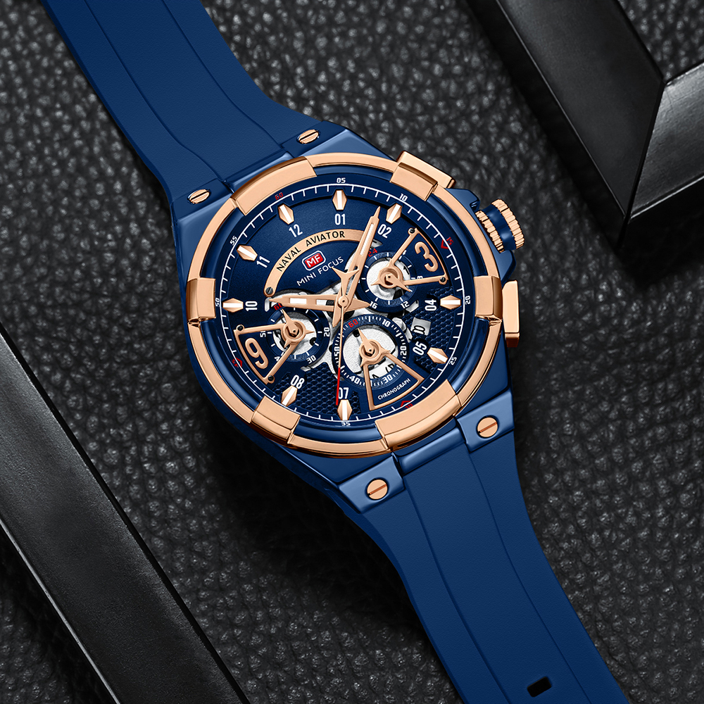 MINI FOCUS Mens Watches Brand  - Smartwatch Watches For Men Brands บทวิจารณ์และราคา