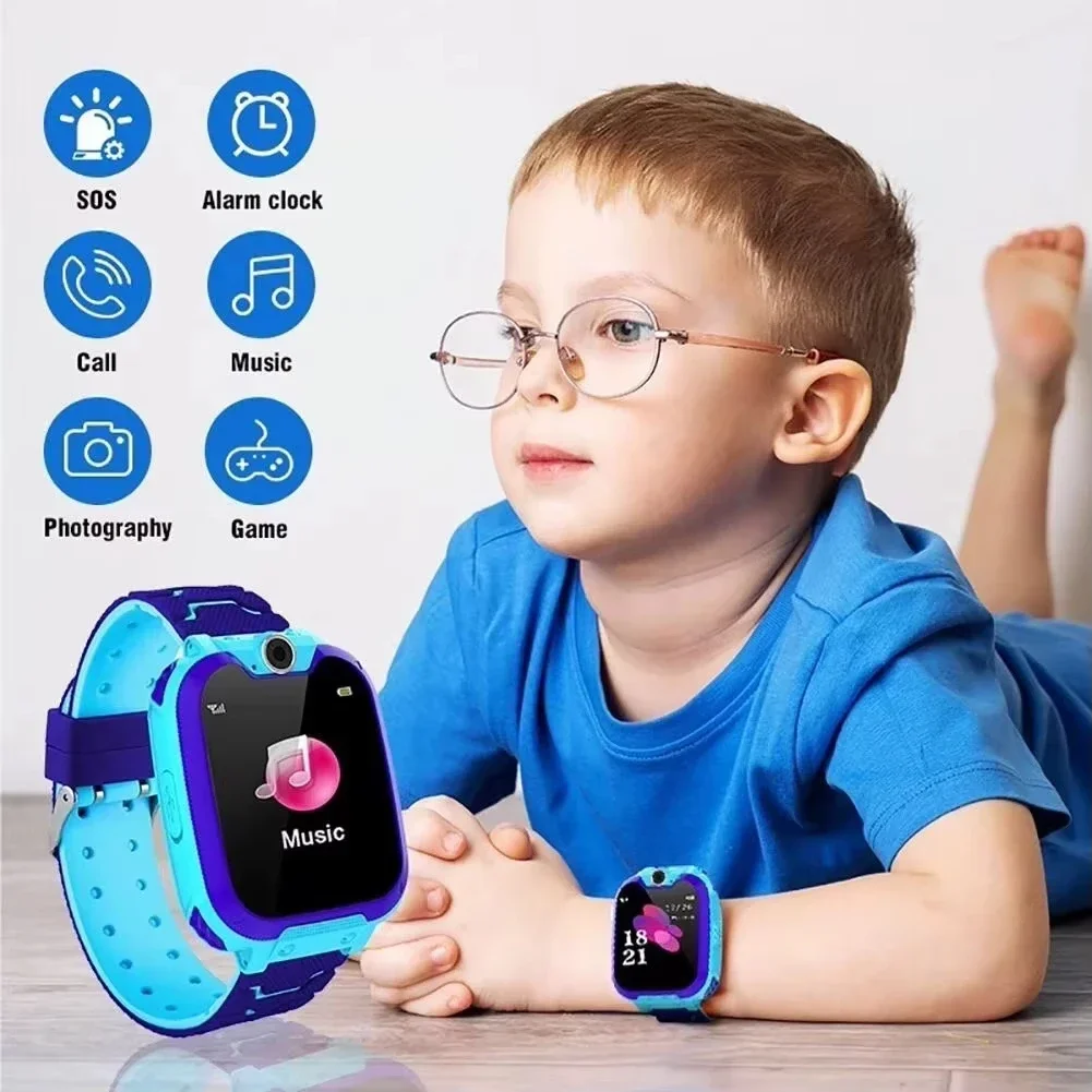 Lenovo 2026 5G Waterproof Smar - Smartwatch Watches For Kid Boy With Alarm บทวิจารณ์และราคา