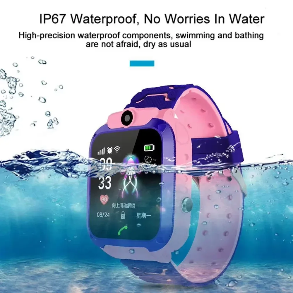 Lenovo 2026 5G Waterproof Smar - Smartwatch Watches For Kid Boy With Alarm บทวิจารณ์และราคา