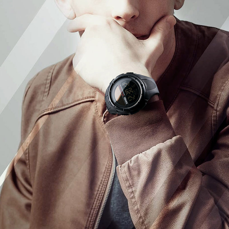 SKMEI Sport Digital Wristwatch - Solar Powered Watch บทวิจารณ์และราคา