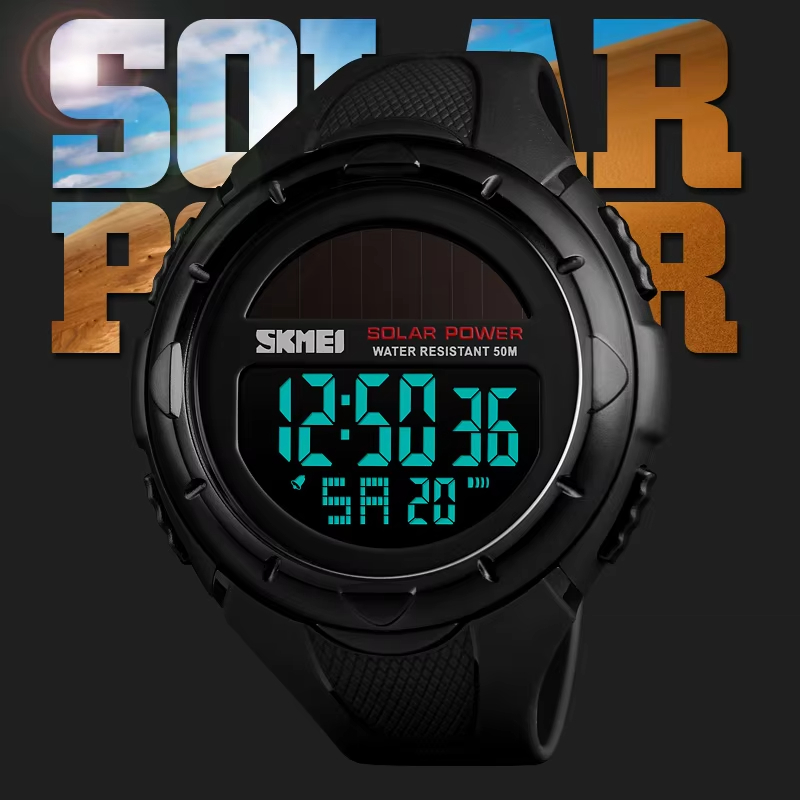 SKMEI Sport Digital Wristwatch - Solar Powered Watch บทวิจารณ์และราคา