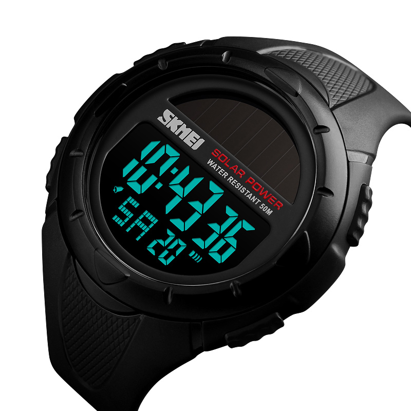 SKMEI Sport Digital Wristwatch - Solar Powered Watch บทวิจารณ์และราคา