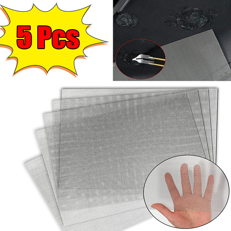 1-5Pcs Car Bumper Stainless St - Mesh Stainless Strap บทวิจารณ์และราคา