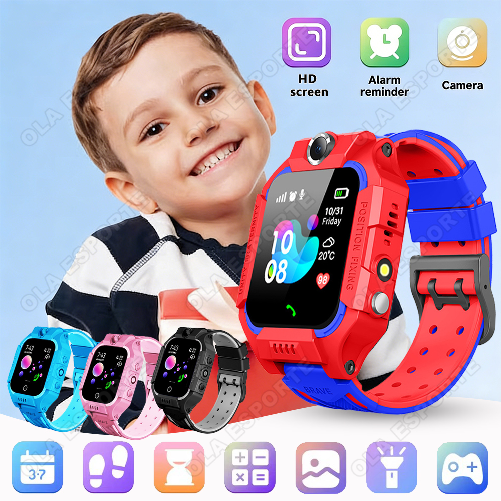 2026 New Children Smartwatch w - Smartwatch Watches For Kid Boy With Alarm บทวิจารณ์และราคา