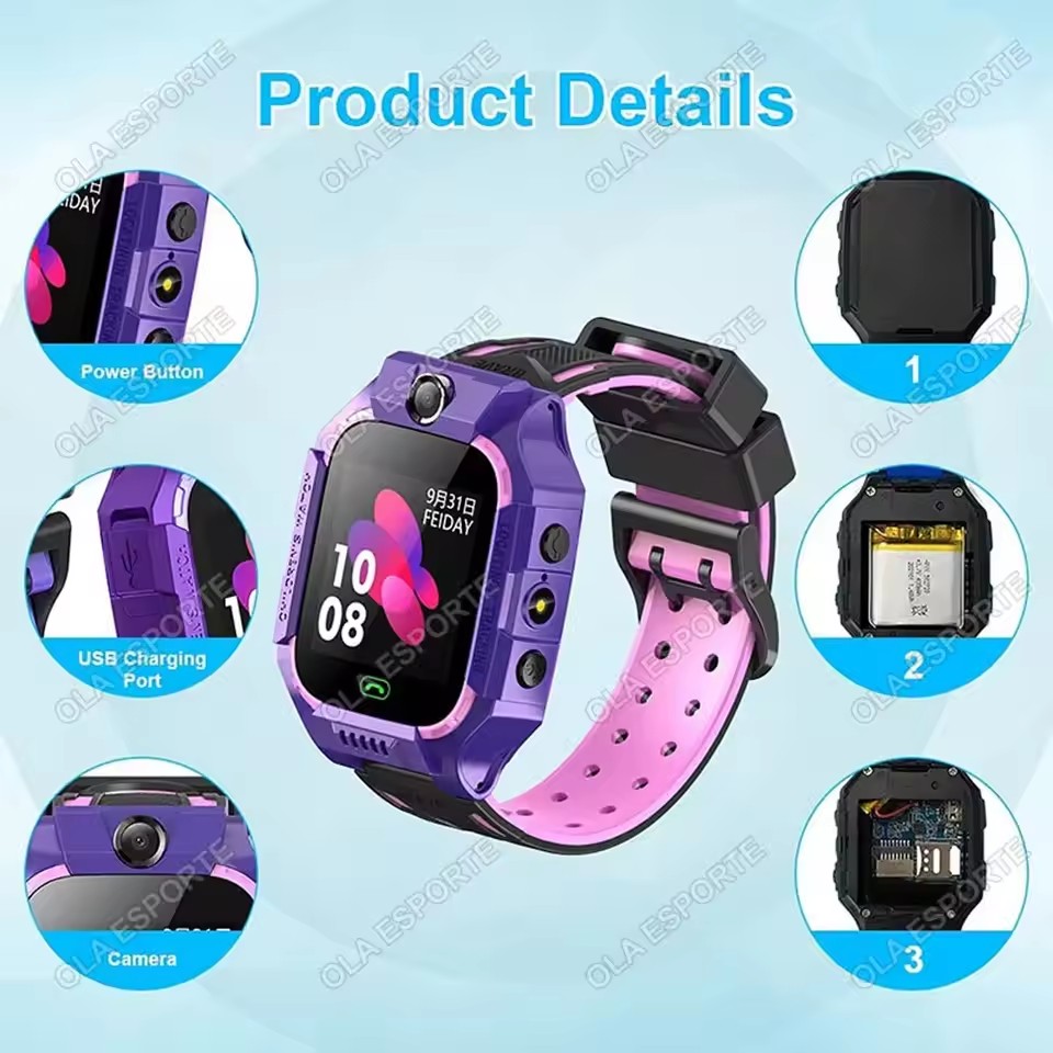 2026 New Children Smartwatch w - Smartwatch Watches For Kid Boy With Alarm บทวิจารณ์และราคา