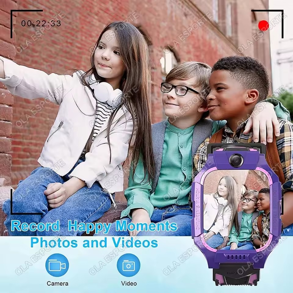 2026 New Children Smartwatch w - Smartwatch Watches For Kid Boy With Alarm บทวิจารณ์และราคา