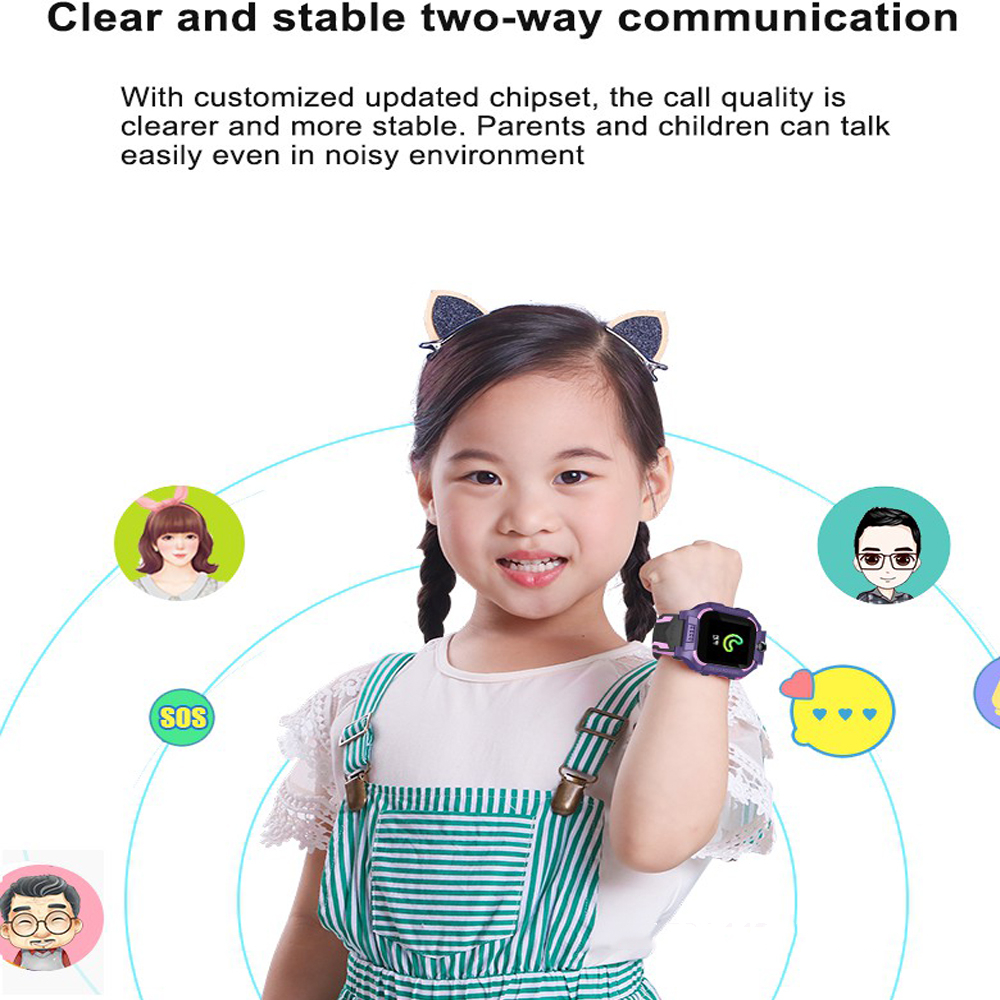 Smart Watch Kids 2G Postion Tr - Smartwatch Watches For Kid Boy With Alarm บทวิจารณ์และราคา
