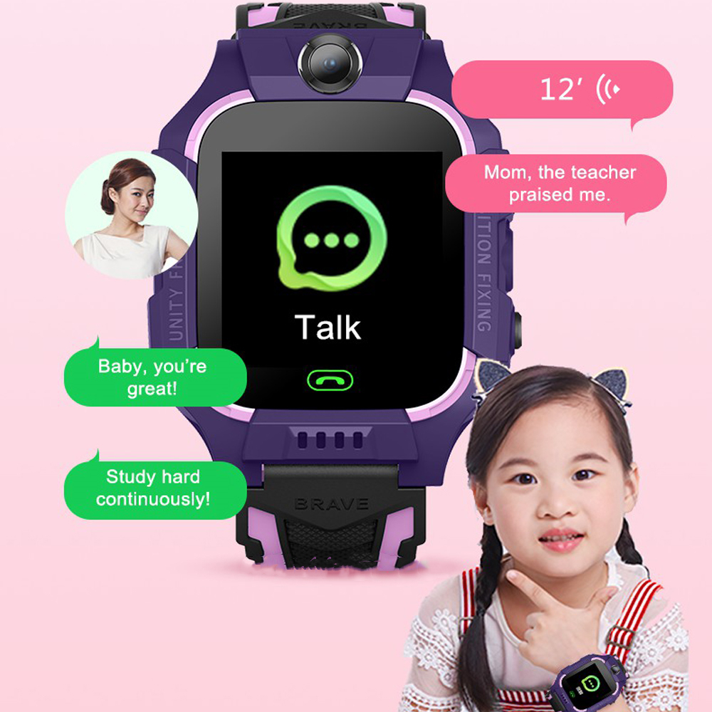 Smart Watch Kids 2G Postion Tr - Smartwatch Watches For Kid Boy With Alarm บทวิจารณ์และราคา