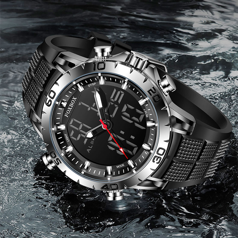 FOXBOX Mens Watches Sports Top - Smartwatch Watches For Men Brands บทวิจารณ์และราคา