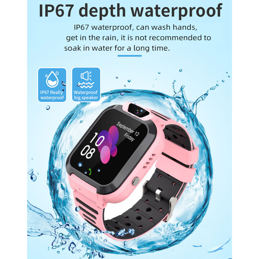 Kids Smart Watch Smartwatch Wr - Smartwatch Watches For Kid Boy With Alarm บทวิจารณ์และราคา