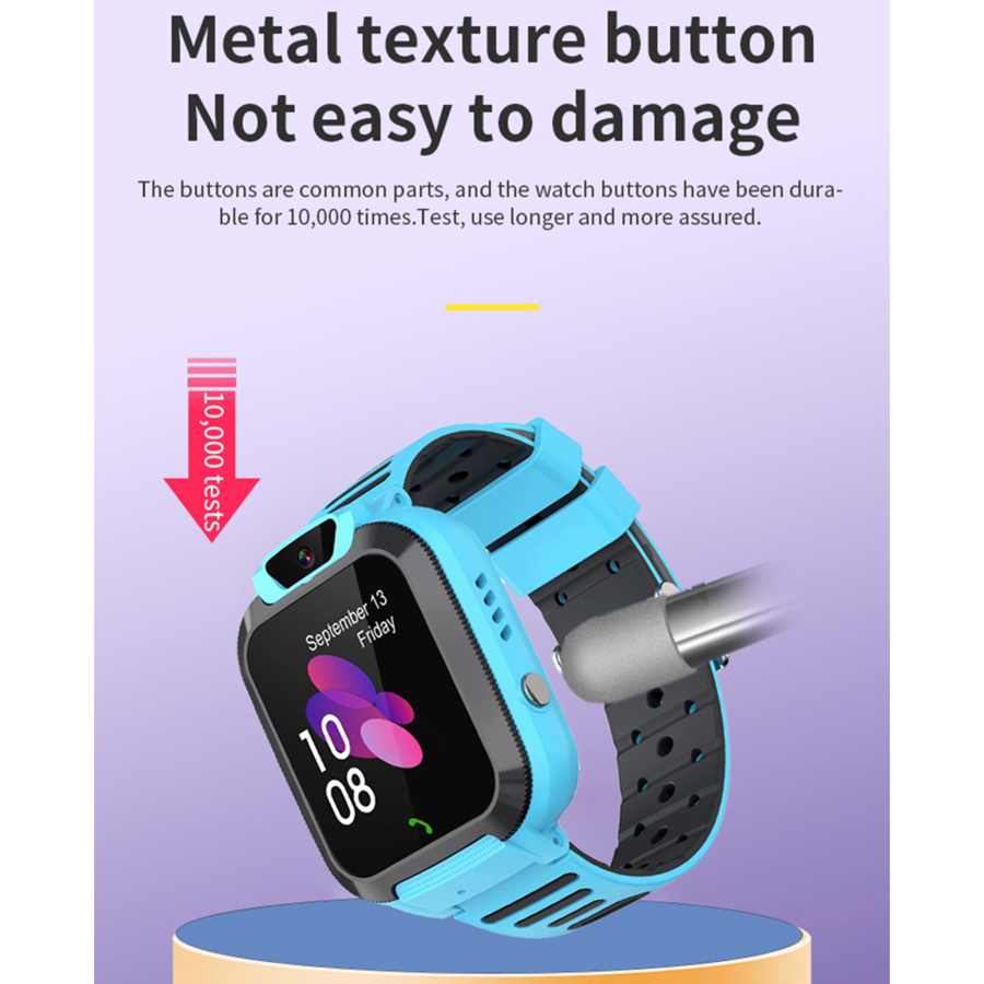 Kids Smart Watch Smartwatch Wr - Smartwatch Watches For Kid Boy With Alarm บทวิจารณ์และราคา