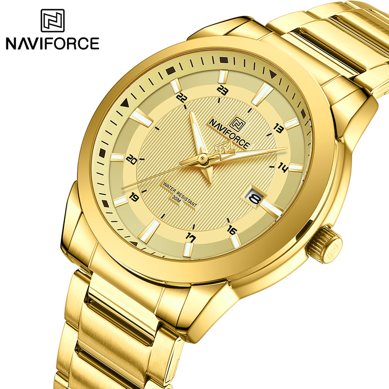 2024 Top Brand NAVIFORCE Mens  - Smartwatch Watches For Men Brands บทวิจารณ์และราคา