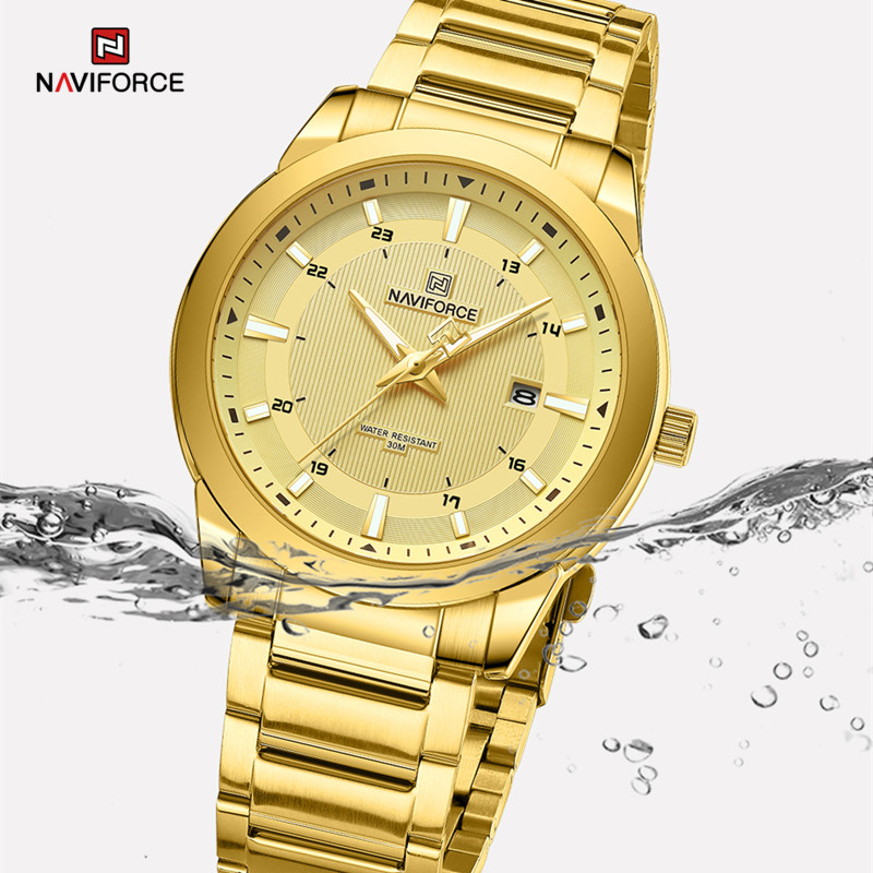 2024 Top Brand NAVIFORCE Mens  - Smartwatch Watches For Men Brands บทวิจารณ์และราคา