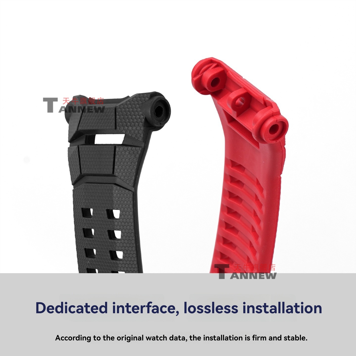 Replacement Silicone Resin Ban - Smartwatch Casio Watches For Men บทวิจารณ์และราคา