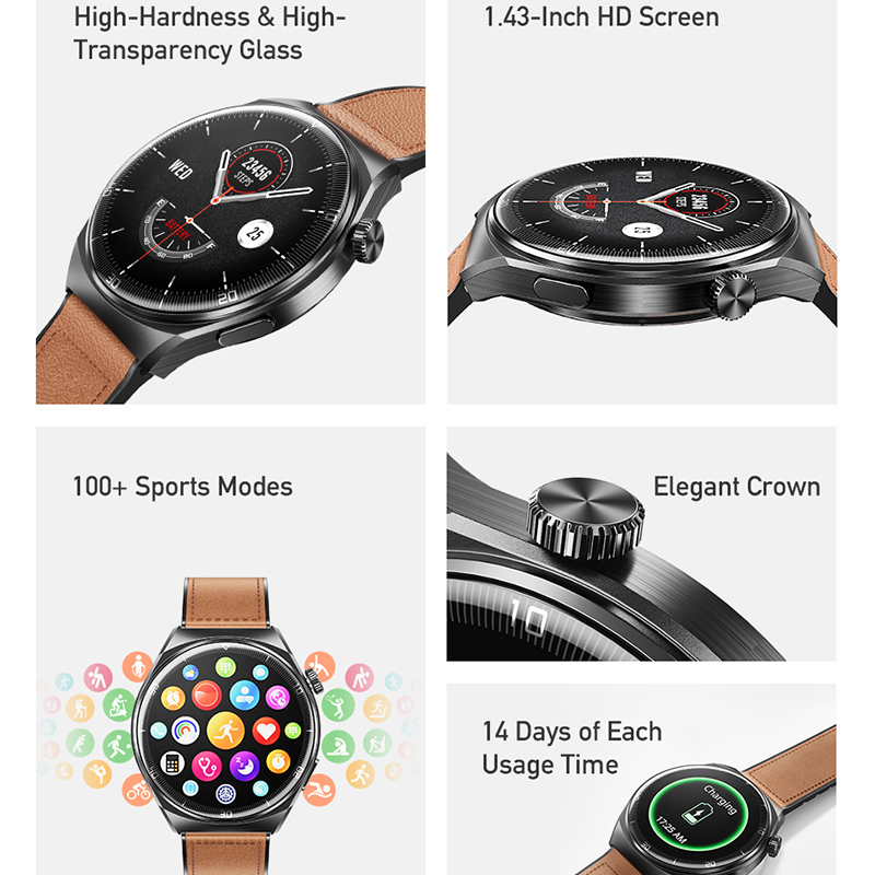 Awei Smartwatch Bluetooth Call - Smartwatch Online Watches For Women บทวิจารณ์และราคา