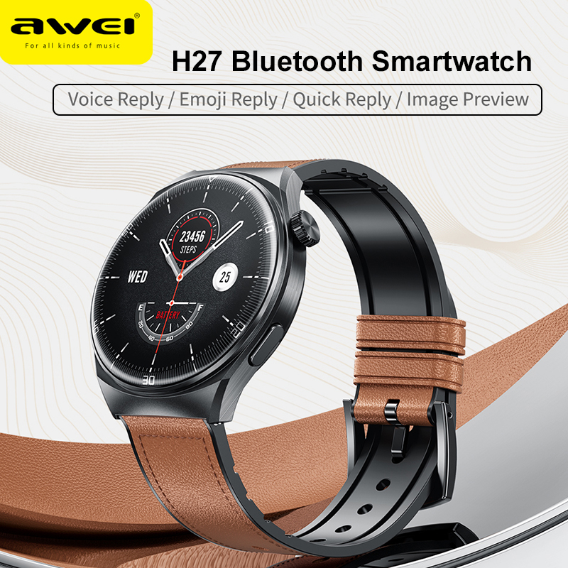 Awei Smartwatch Bluetooth Call - Smartwatch Online Watches For Women บทวิจารณ์และราคา