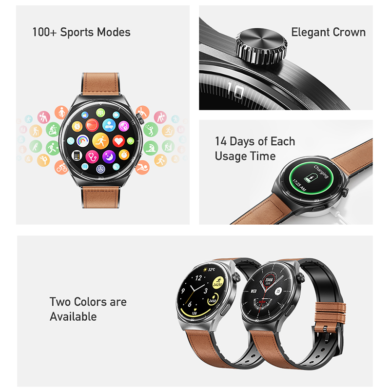 Awei Smartwatch Bluetooth Call - Smartwatch Online Watches For Women บทวิจารณ์และราคา