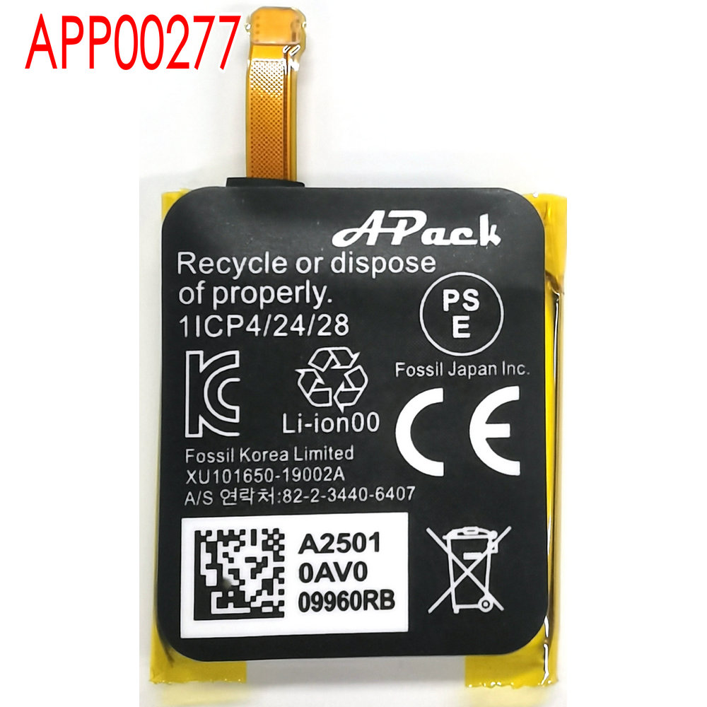 New APP00277 A2501 A2001 Origi - Fossil Watches Smartwatch Gen 4 บทวิจารณ์และราคา
