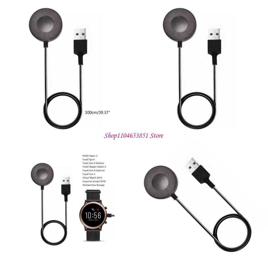 1M USB Magnetic Fast Charge Ch - Fossil Watches Smartwatch Gen 4 บทวิจารณ์และราคา
