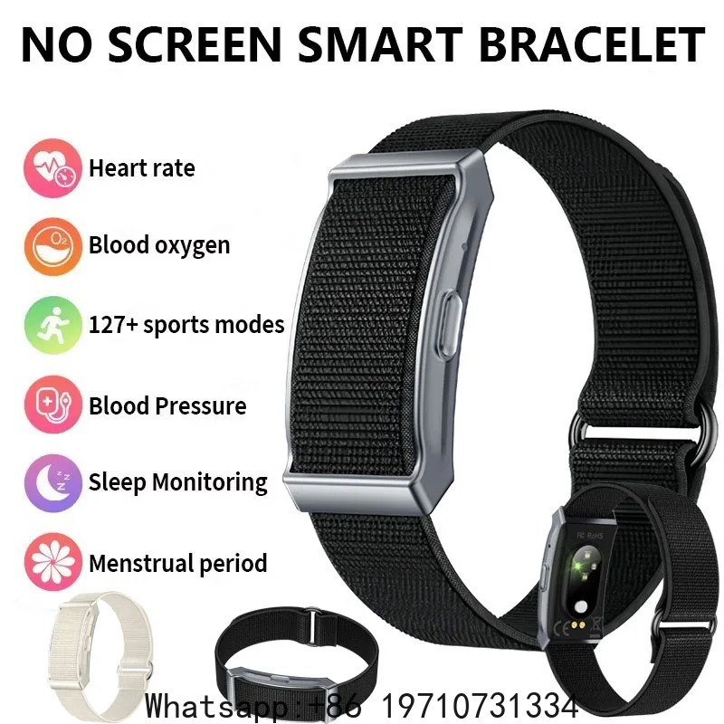 Smart Bracelet Heart Rate Bloo - Smartwatch Watches For Women Smart บทวิจารณ์และราคา