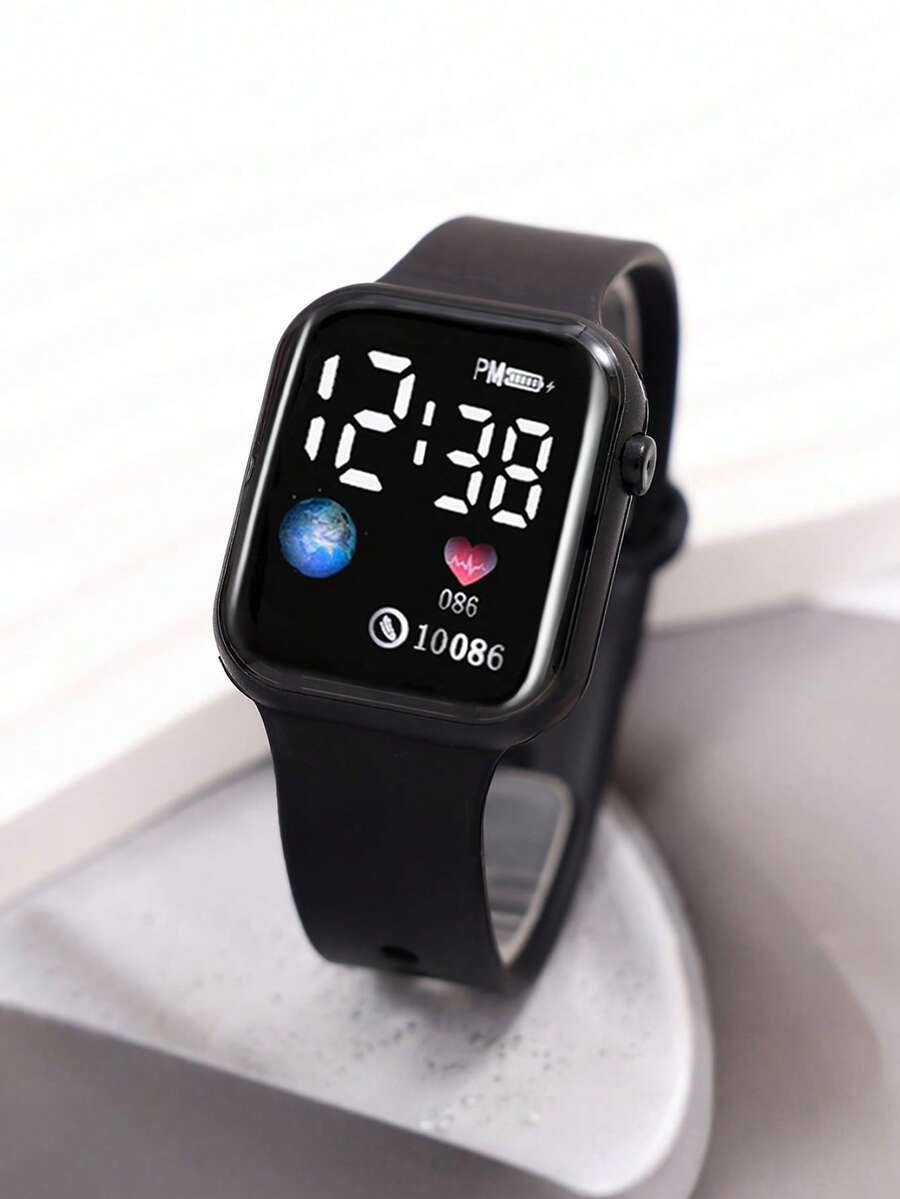 Smart LED Digital Display Watc - Watch Smartwatch บทวิจารณ์และราคา