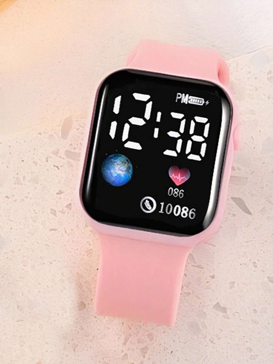 Smart LED Digital Display Watc - Watch Smartwatch บทวิจารณ์และราคา