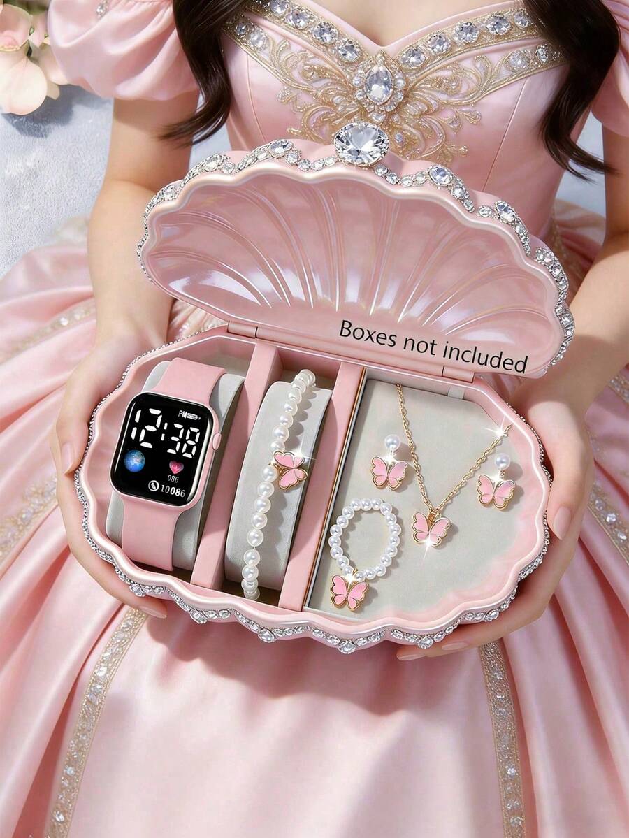 Smart LED Digital Display Watc - Watch Smartwatch บทวิจารณ์และราคา