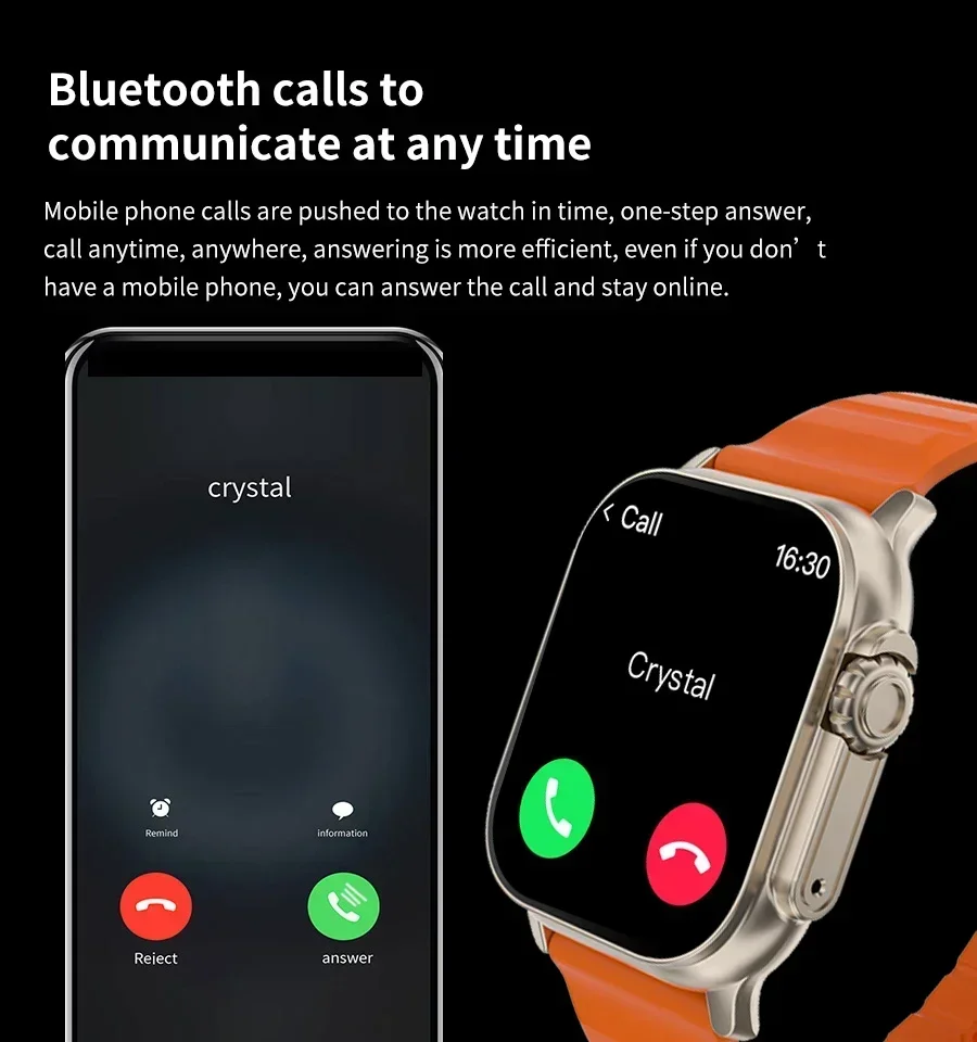 Smart Watch 2026 HK11 ULTRA 3  - Smartwatch Watches With Bluetooth บทวิจารณ์และราคา