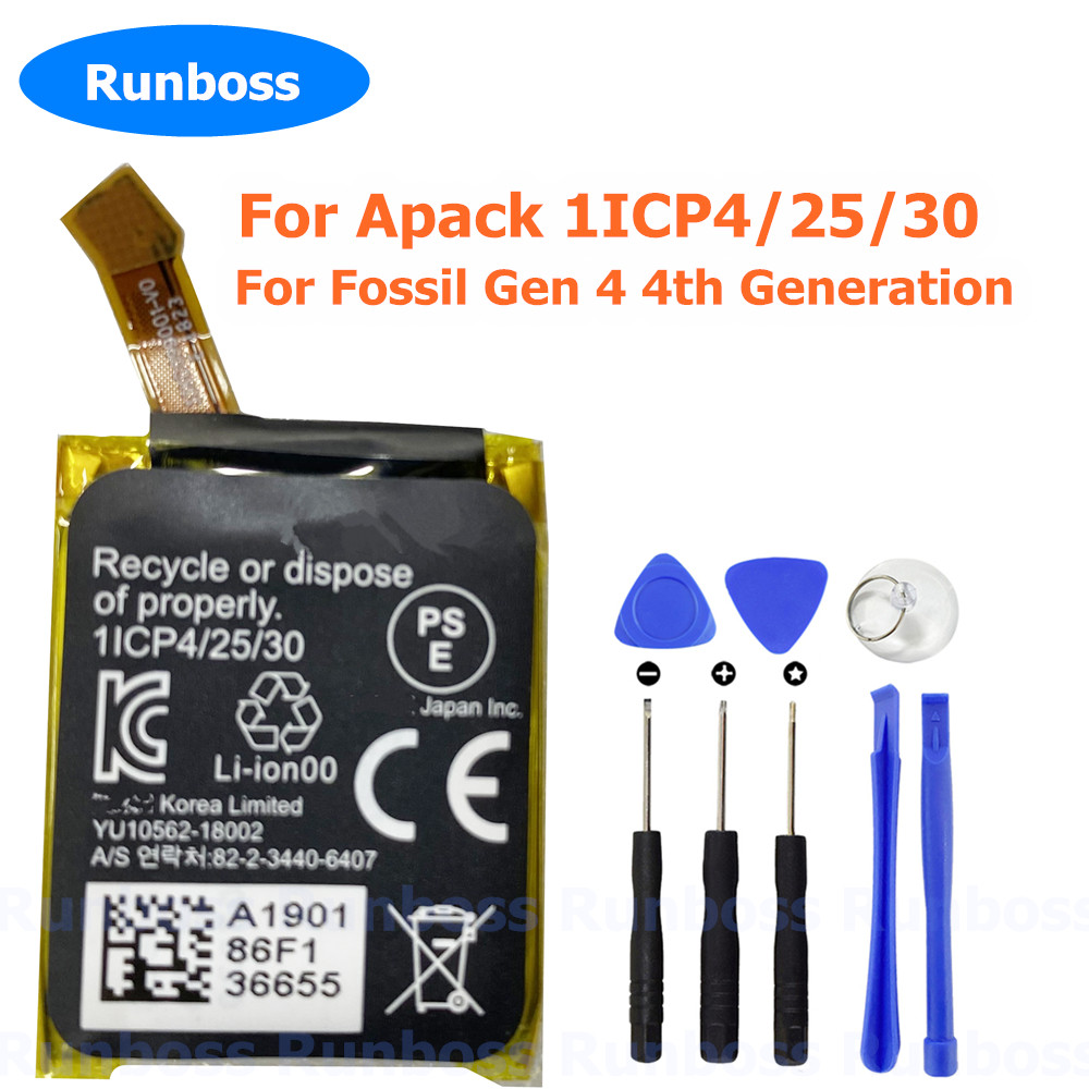 APP00277 (402428) 300mAh Batte - Fossil Watches Smartwatch Gen 4 บทวิจารณ์และราคา