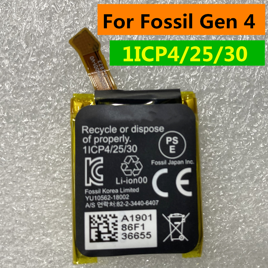 APP00277 (402428) 300mAh Batte - Fossil Watches Smartwatch Gen 4 บทวิจารณ์และราคา