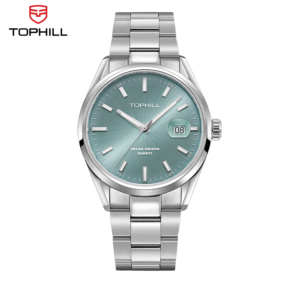 TOPHILL luxury Business Watch  - Solar Powered Watch บทวิจารณ์และราคา