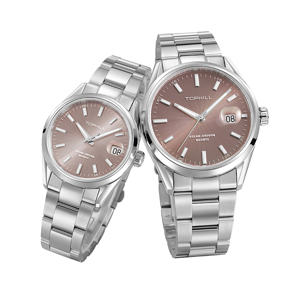 TOPHILL luxury Business Watch  - Solar Powered Watch บทวิจารณ์และราคา