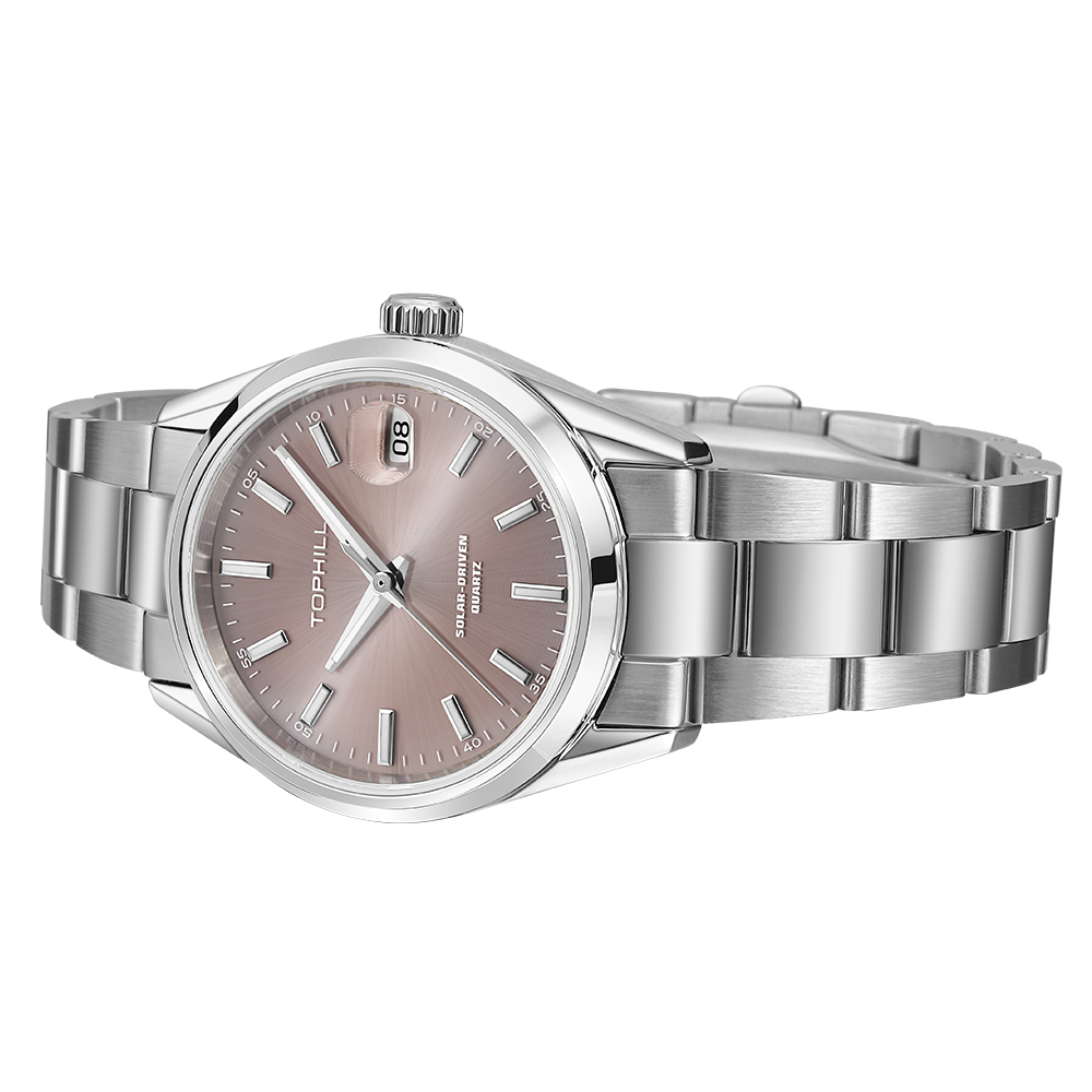 TOPHILL luxury Business Watch  - Solar Powered Watch บทวิจารณ์และราคา